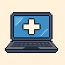 icon_medicine_laptop_pixel_art icon preview