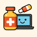 icon_medicine_laptop_playful icon preview