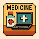 icon_medicine_laptop_retro icon preview