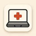 icon_medicine_laptop_rounded icon preview