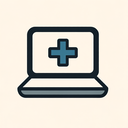 icon_medicine_laptop_sharp_edges icon preview