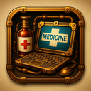 icon_medicine_laptop_steampunk icon preview