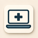 icon_medicine_laptop_symmetrical icon preview