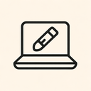 icon_medicine_laptop_thin icon preview