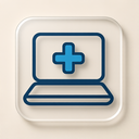 icon_medicine_laptop_transparent icon preview