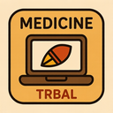 icon_medicine_laptop_tribal icon preview