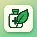 icon_medicine_leaf_abstract icon preview