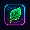 icon_medicine_leaf_cyberpunk icon preview