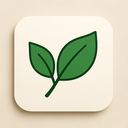 icon_medicine_leaf_elegant icon preview