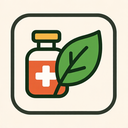 icon_medicine_leaf_filled icon preview