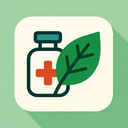 icon_medicine_leaf_flat_design icon preview