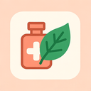 icon_medicine_leaf_flat_pastel icon preview