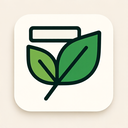 icon_medicine_leaf_geometric icon preview