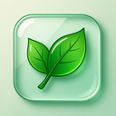 icon_medicine_leaf_glassy icon preview