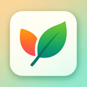 icon_medicine_leaf_gradient icon preview