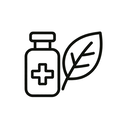 icon_medicine_leaf_line_art icon preview