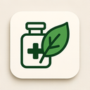 icon_medicine_leaf_minimalist icon preview