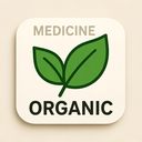 icon_medicine_leaf_organic icon preview
