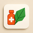 icon_medicine_leaf_origami icon preview
