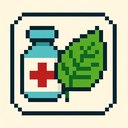 icon_medicine_leaf_pixel_art icon preview