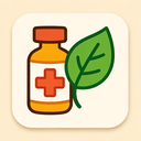 icon_medicine_leaf_playful icon preview