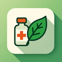 icon_medicine_leaf_shadow_effect icon preview
