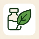 icon_medicine_leaf_simplified icon preview