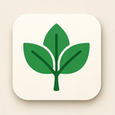 icon_medicine_leaf_symmetrical icon preview
