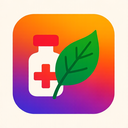 icon_medicine_leaf_vibrant_colors icon preview