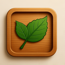 icon_medicine_leaf_wooden icon preview