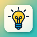 icon_medicine_light_bulb_abstract icon preview