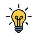 icon_medicine_light_bulb_asymmetrical icon preview