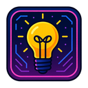 icon_medicine_light_bulb_cyberpunk icon preview