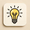 icon_medicine_light_bulb_elegant icon preview