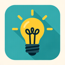 icon_medicine_light_bulb_flat_design icon preview