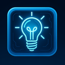 icon_medicine_light_bulb_futuristic icon preview
