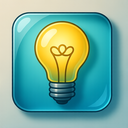 icon_medicine_light_bulb_glassy icon preview