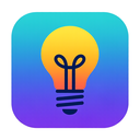 icon_medicine_light_bulb_gradient icon preview