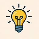 icon_medicine_light_bulb_iconic icon preview