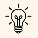 icon_medicine_light_bulb_line_art icon preview