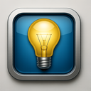 icon_medicine_light_bulb_metallic icon preview