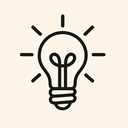 icon_medicine_light_bulb_minimal_outline icon preview