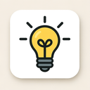 icon_medicine_light_bulb_minimalist icon preview