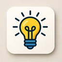 icon_medicine_light_bulb_modern icon preview