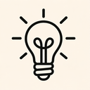 icon_medicine_light_bulb_outline icon preview