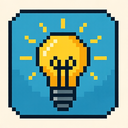 icon_medicine_light_bulb_pixel_art icon preview