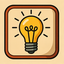 icon_medicine_light_bulb_retro icon preview