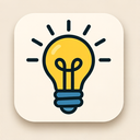 icon_medicine_light_bulb_rounded icon preview