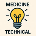 icon_medicine_light_bulb_technical icon preview
