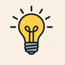 icon_medicine_light_bulb_thin icon preview